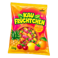 Storck chewy fruit candies