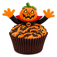 INTERSPAR Backstube Halloween Muffin light or dark