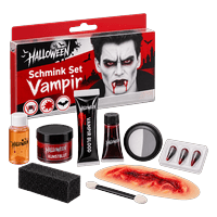 HALLOWEEN Vampire makeup set