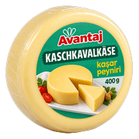 Avantaj semi-hard cheese – Kaschkavalkäse 45%