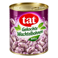 Tat Cooked borlotti beans