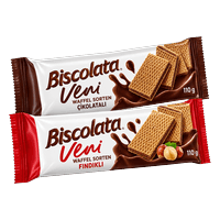 Biscolata waffle – Veni Waffel Sorten