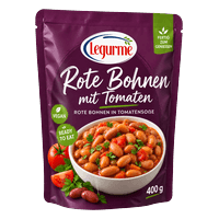 Legurme Rote Bohnen mit Tomaten