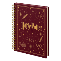 Harry Potter spiralni notes