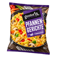 Gustoria Pan meals