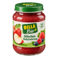 BILLA Bio Baby food jars