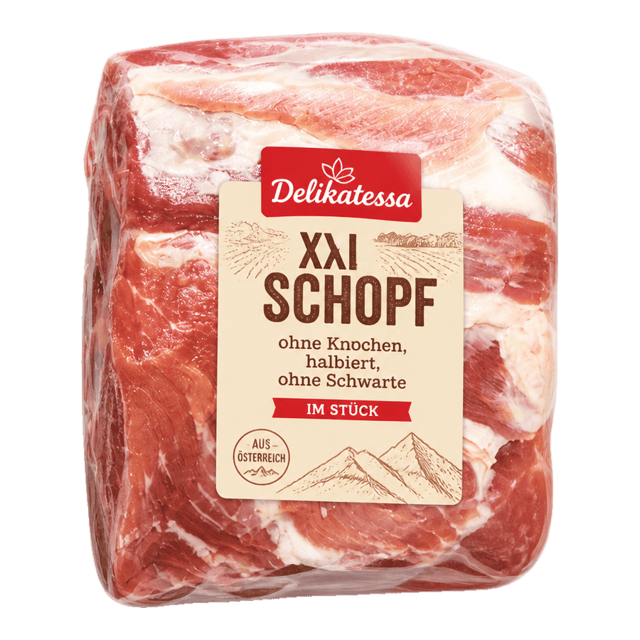 Delikatessa XXL Karree od. XXL Schopf