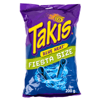 Takis Fiesta Size Blue Heat