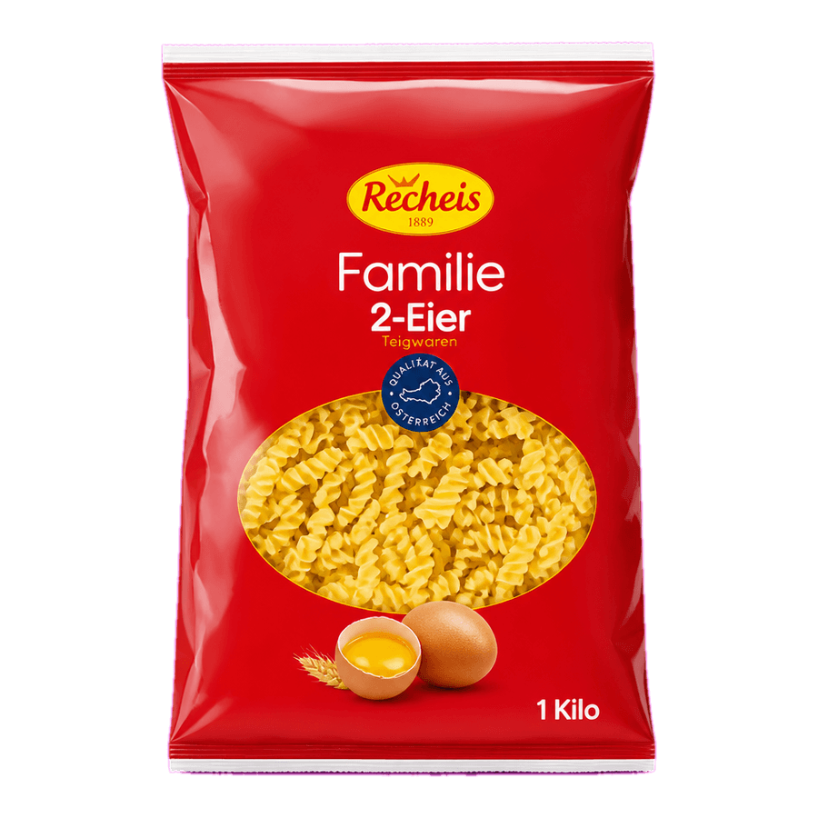 Recheis Family 2-egg pasta, 1 Kilo
