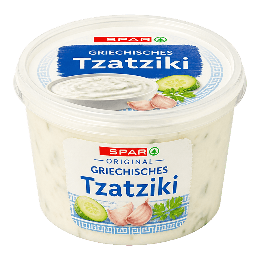 SPAR orijinal Yunan Tzatziki
