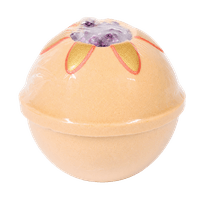 Fizzy bath bomb