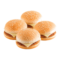 Burger family pack, chicken