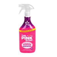 The Pink Stuff glass cleaner