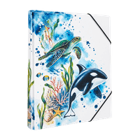 Sea Life Gummizugmappe