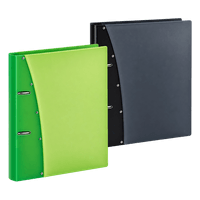 Ring binder Diamond PP A4