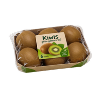 Kiwis grün genussreif