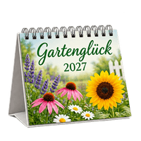 Tischkalender Gartenglück 2027