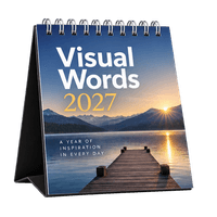 Tischkalender Visual Words 2027