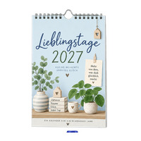 Wandkalender Lieblingstage 2027