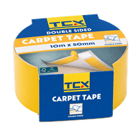 TCX carpet adhesive tape