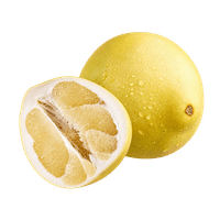 Honey pomelo, yellow-fleshed