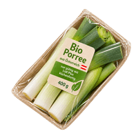 Bio Porree aus Österreich