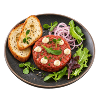 Beef Tatar mit hauseigener Marinade
