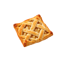 Apple and quark pastry