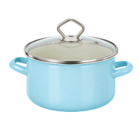 Enamel cooking pot Ø approx. 16 cm