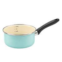 Enamel saucepan Ø ca. 16 cm