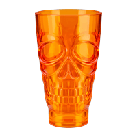 Drinking cup Halloween skull 550 ml