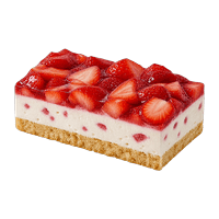 Familien Erdbeer-Joghurtschnitte