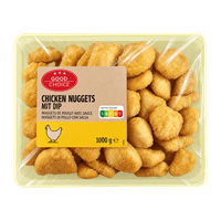 Chicken Nuggets mit Dip
