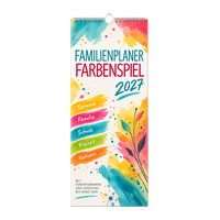 Familienplaner Farbenspiel 2027