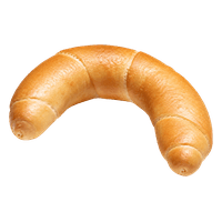Bio bécsi kifli