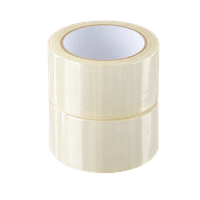 transparent packing tape twin pack 66 m x 48 mm