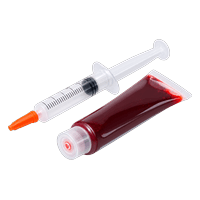 Fake blood kit