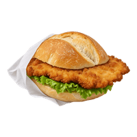 Schnitzelsemmel