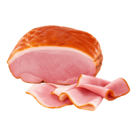 Farmhouse ham or country ham 100 g