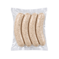 Käsekrainer Puten-Käsekrainer oder Bratwurst
