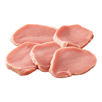 Frische Minutensteaks vom Schwein