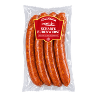 Ablinger Burenwurst oder Scharfe Burenwurst