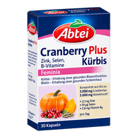 ABTEI Cranberry Plus pumpkin capsules