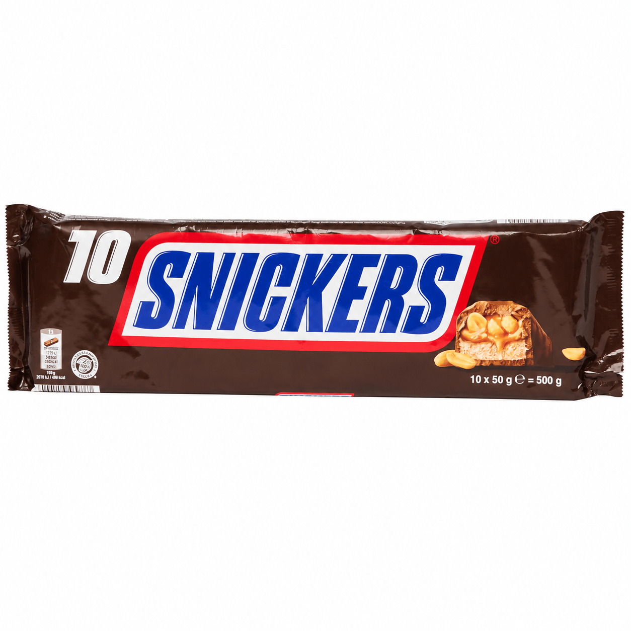 Snickers Csokoládés szelet 50 g