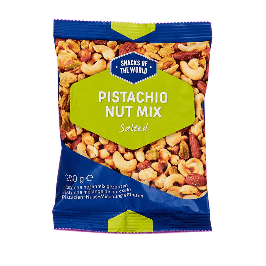 Snacks of the World Pistazienmischung