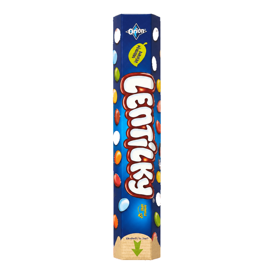 Lentilky çikolata drajeleri