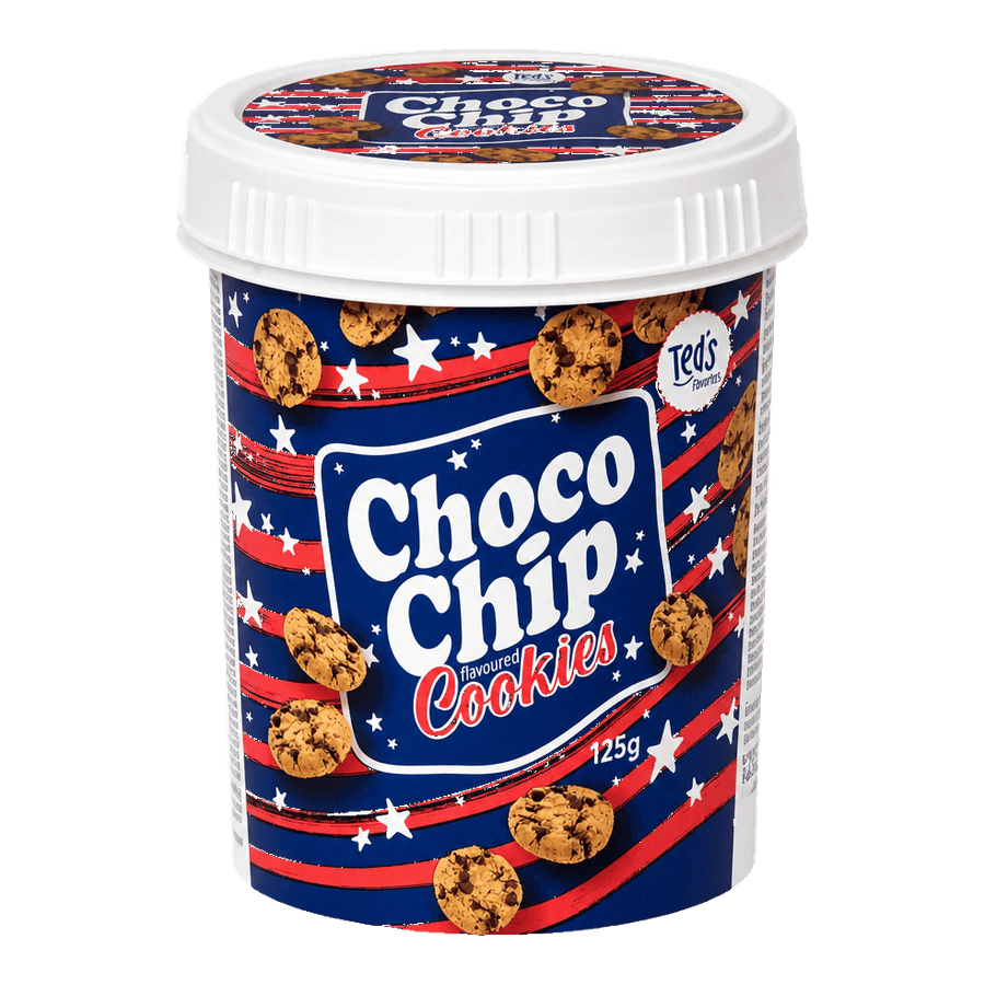 Ted's Favorites Chocolate Chip Cookies