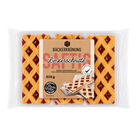 BÄCKERKRÖNUNG Linzerschnitte