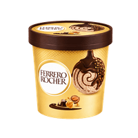 FERRERO Rocher or Raffaello ice cream 270 ml
