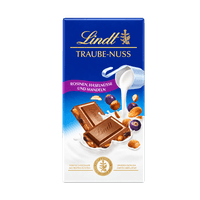 Lindt Maitre Chocolatier Tafel Traube Nuss 100 g
